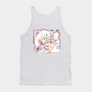 YBIF Trippy Fleshy Variant Tank Top